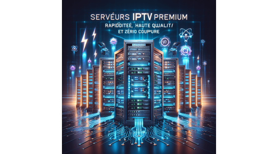 Serveurs IPTV premium : vitesse, qualité HD et zéro coupure